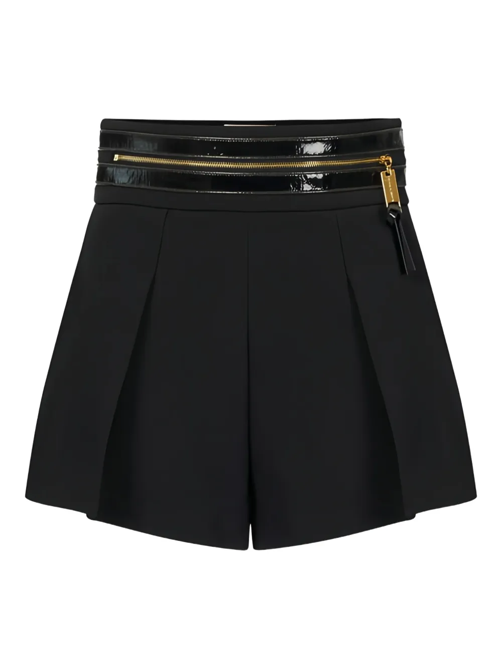Elisabetta Franchi shorts con cierre | negro | Image 1