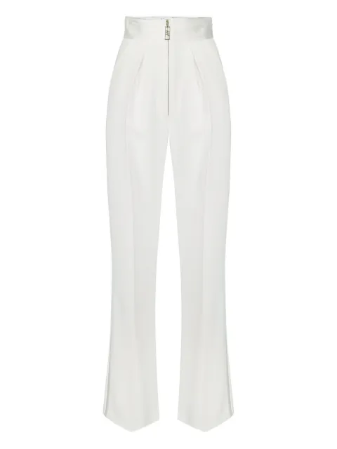 Elisabetta Franchi pleated palazzo pants