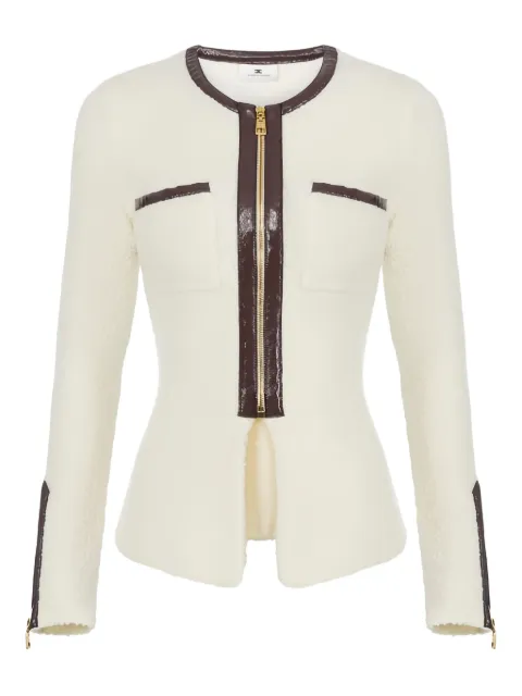 Elisabetta Franchi 拉链开合开衫