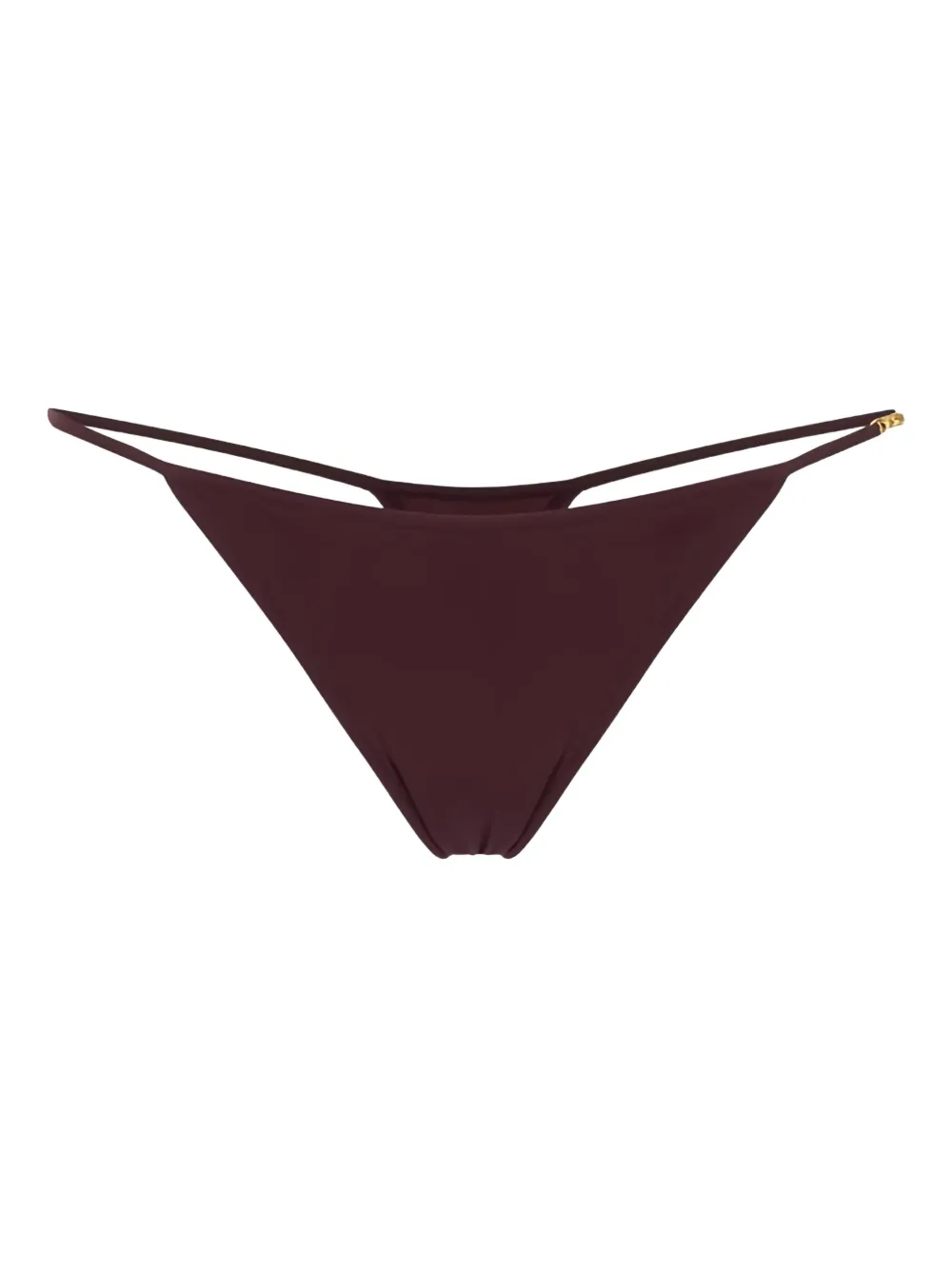 Elisabetta Franchi chain-detail brief | Red | Image 1