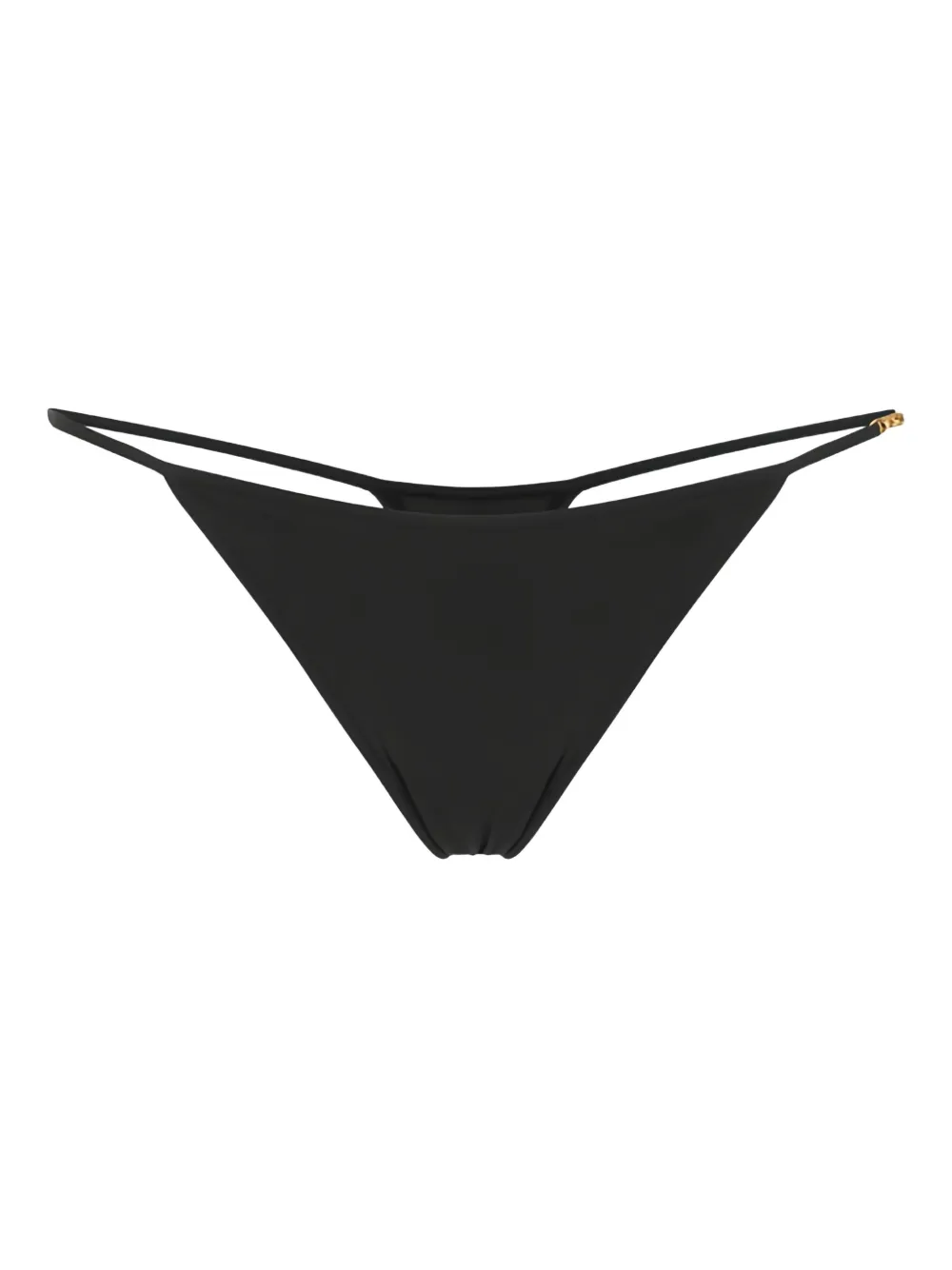 Elisabetta Franchi string briefs | Black | Image 1