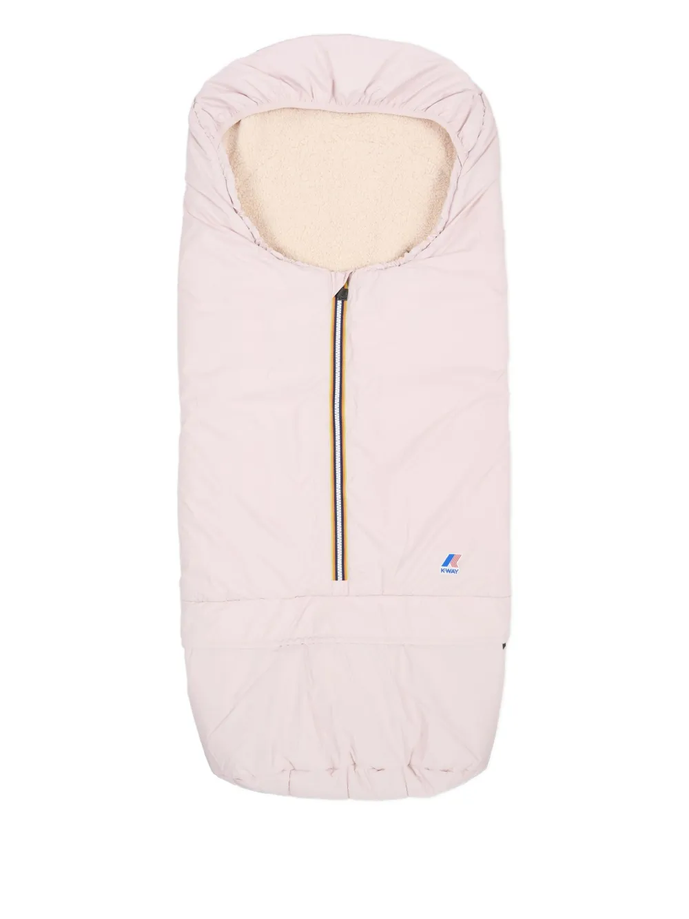 K Way Kids zip fastening sleep bag - Rosa