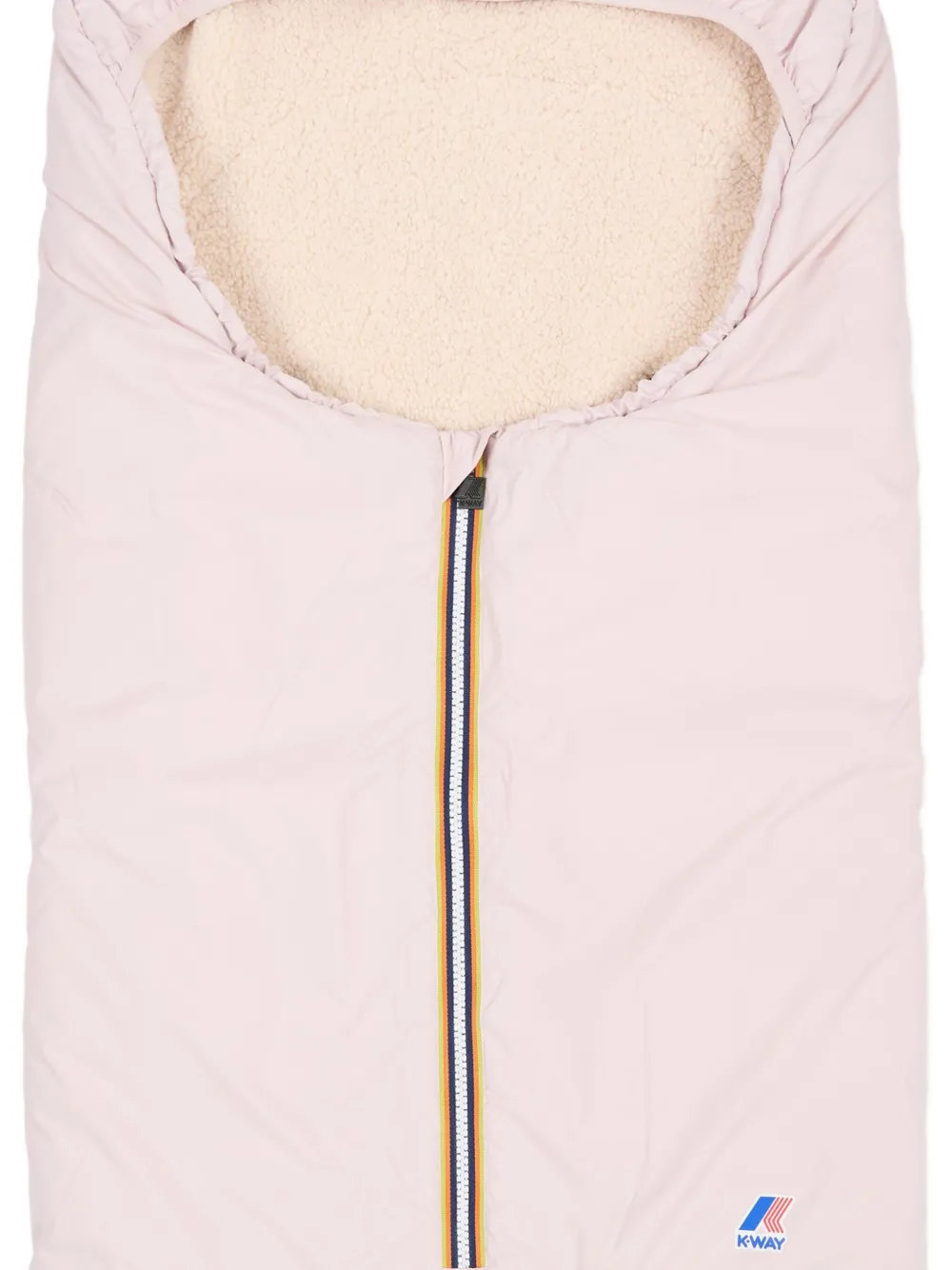 K Way Kids Slaapzak met ritssluiting Roze