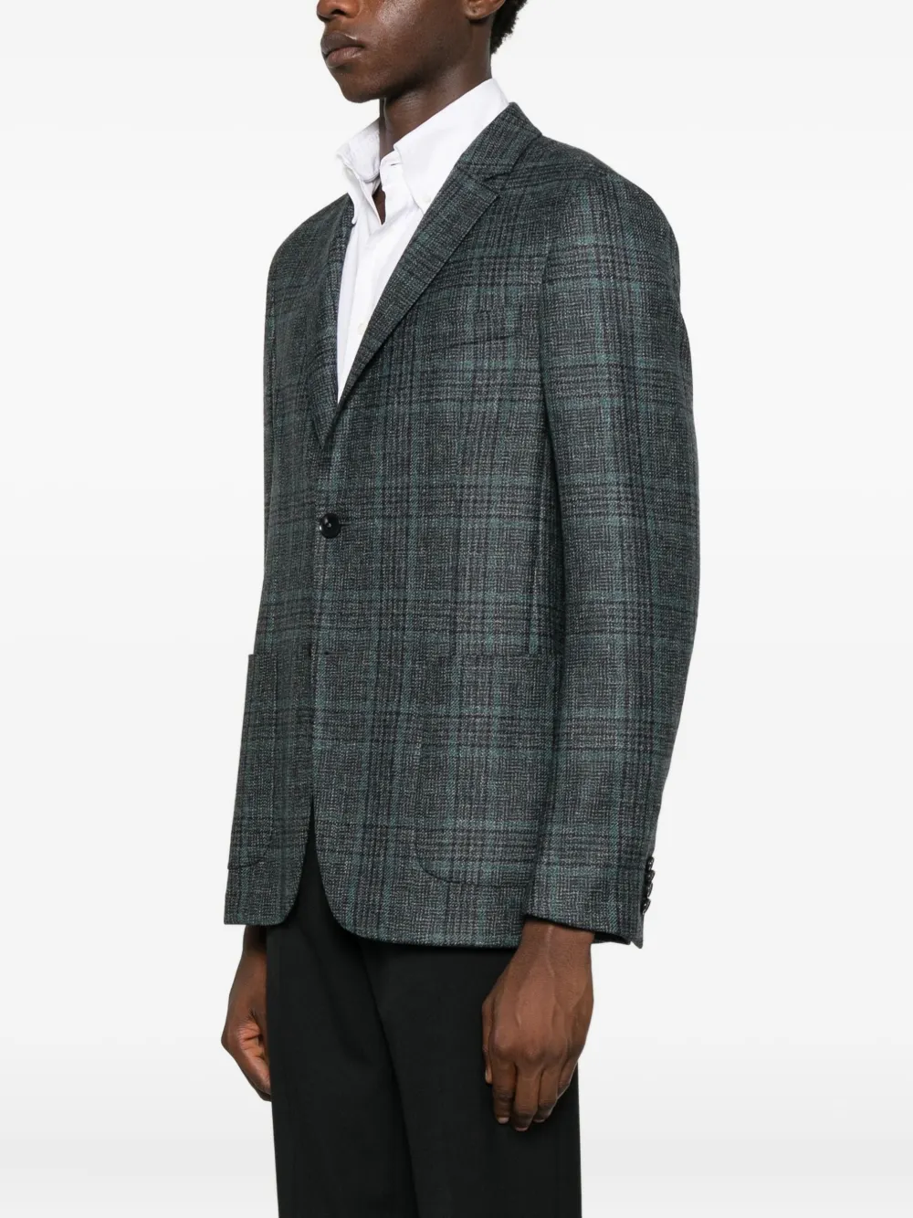 Zegna Geruit jack Groen