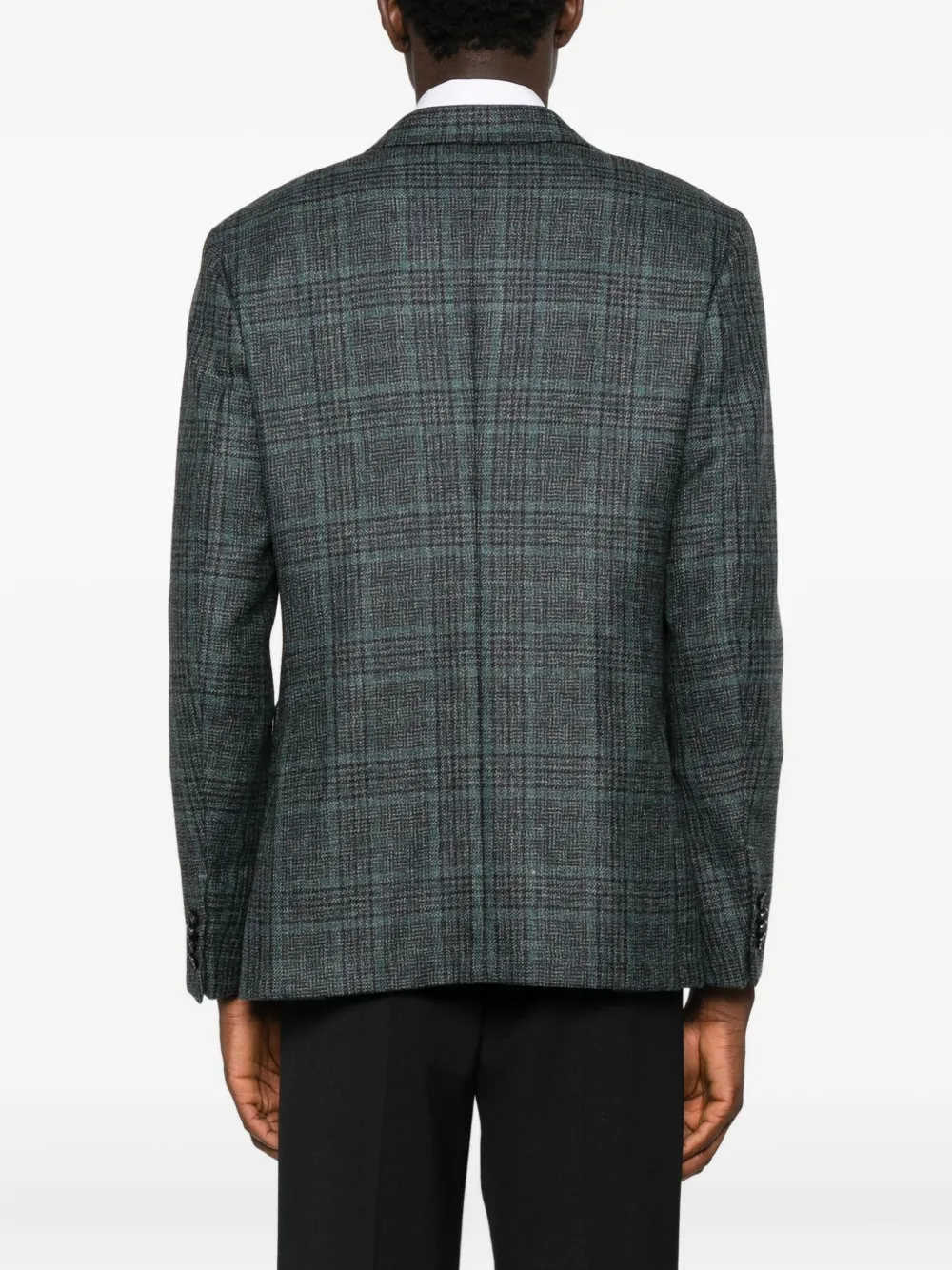 Zegna Geruit jack Groen