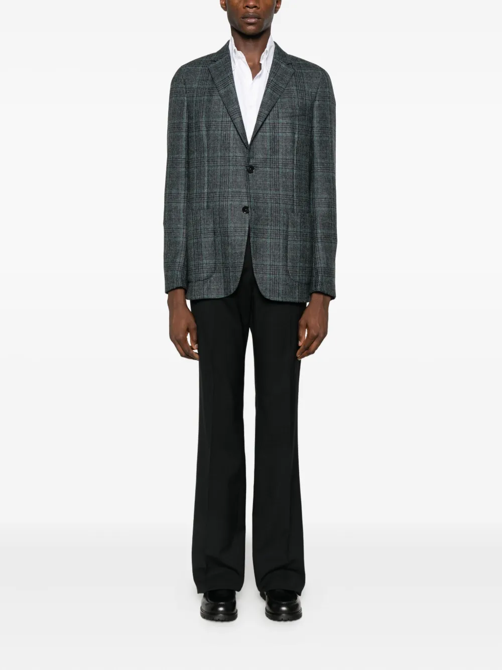 Zegna plaid-pattern jacket | Suit & Dinner Jackets | Image 2