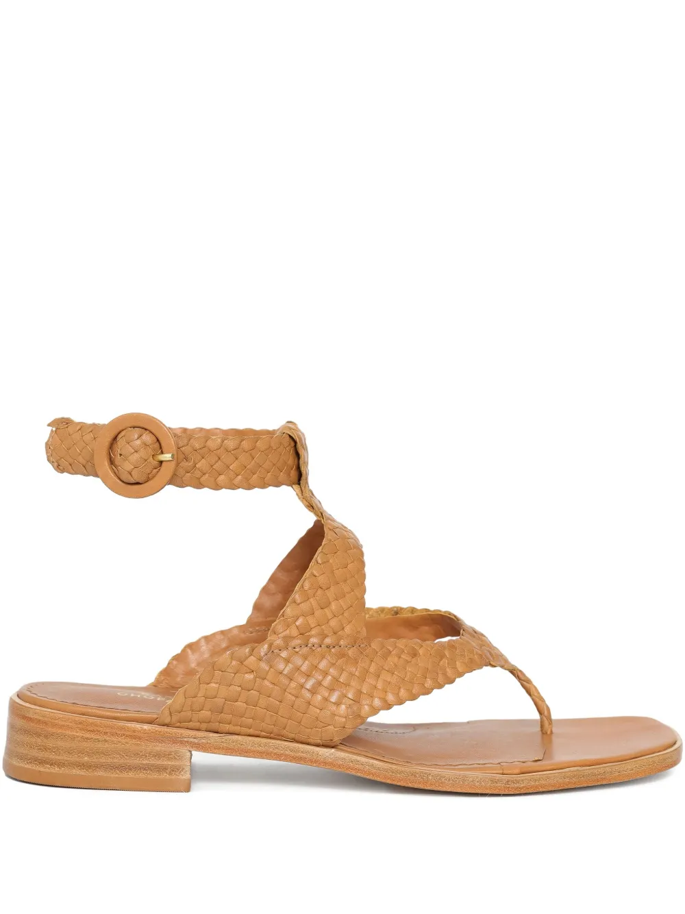 Sarah Chofakian Truffle sandals Bruin