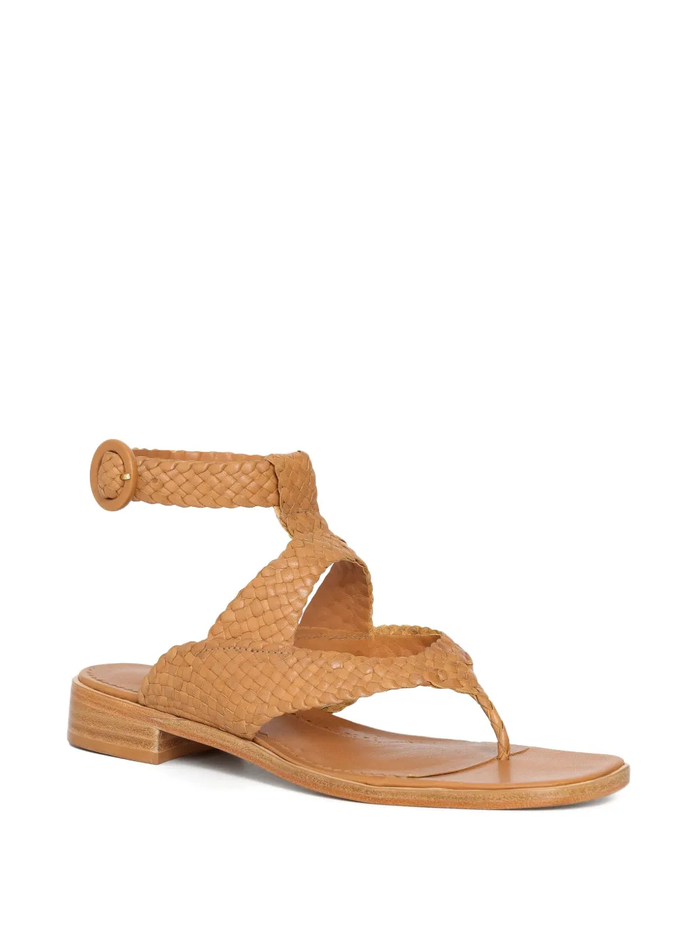 Sarah Chofakian Truffle sandals Bruin