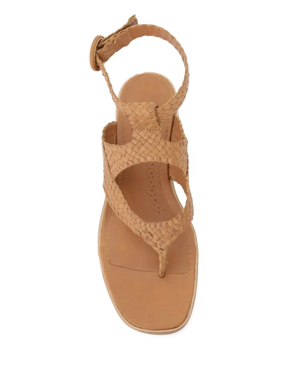 Sarah Chofakian Truffle sandals Bruin