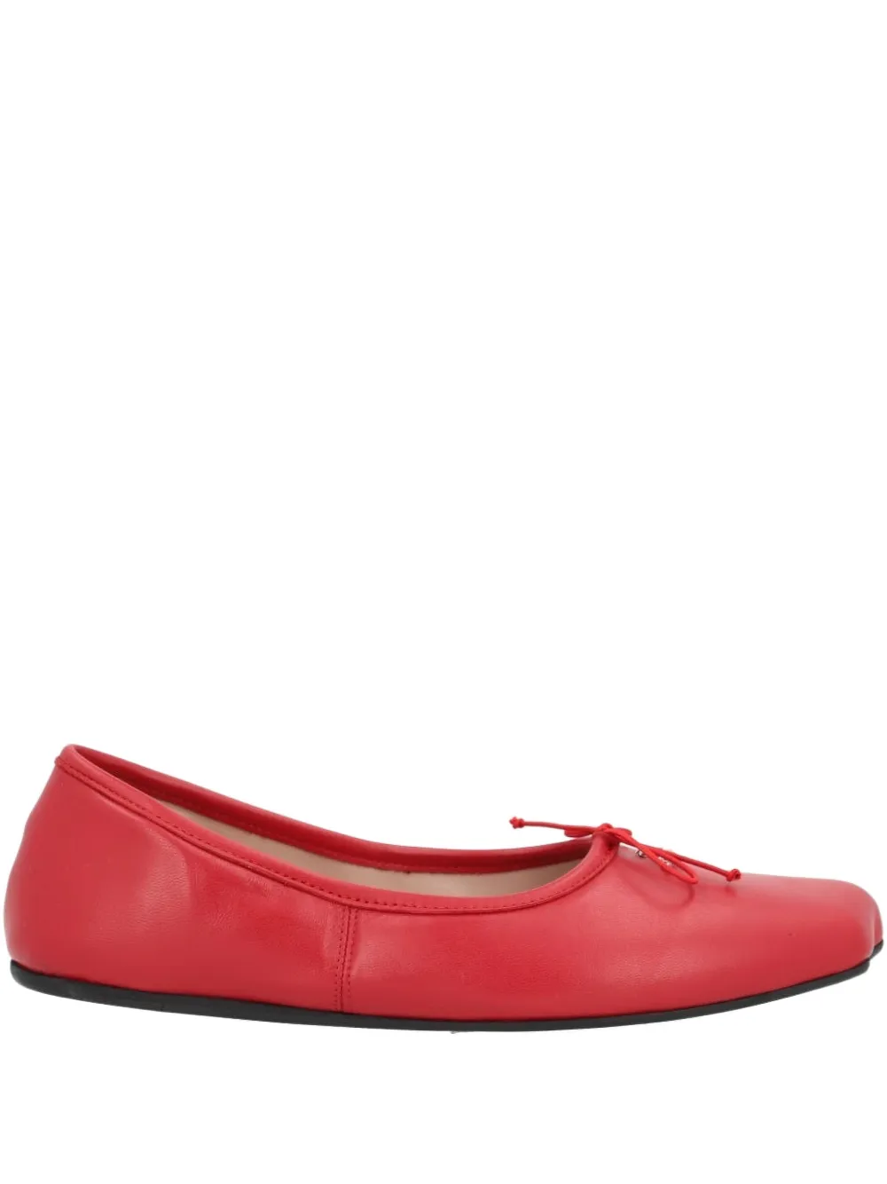 Vivienne Westwood Orb-plaque ballet flats Rood