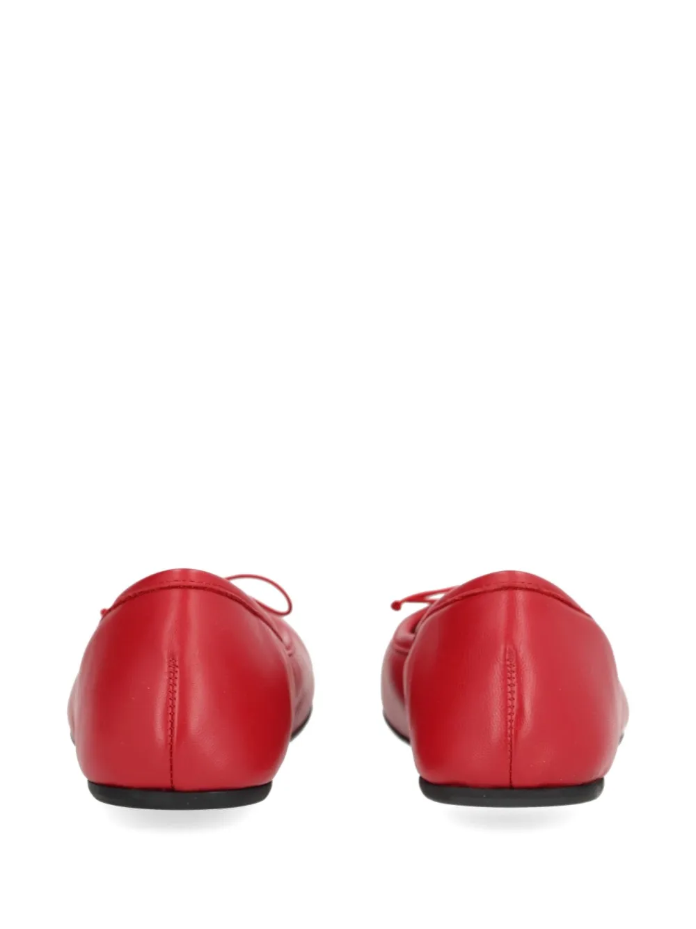 Vivienne Westwood Orb-plaque ballet flats Rood