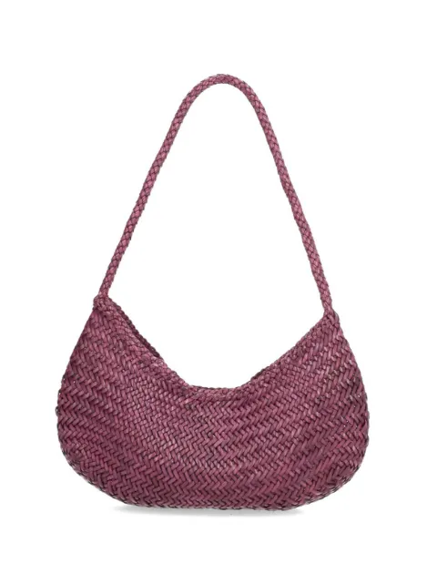 DRAGON DIFFUSION 노바 루나 브레이디드 숄더 백