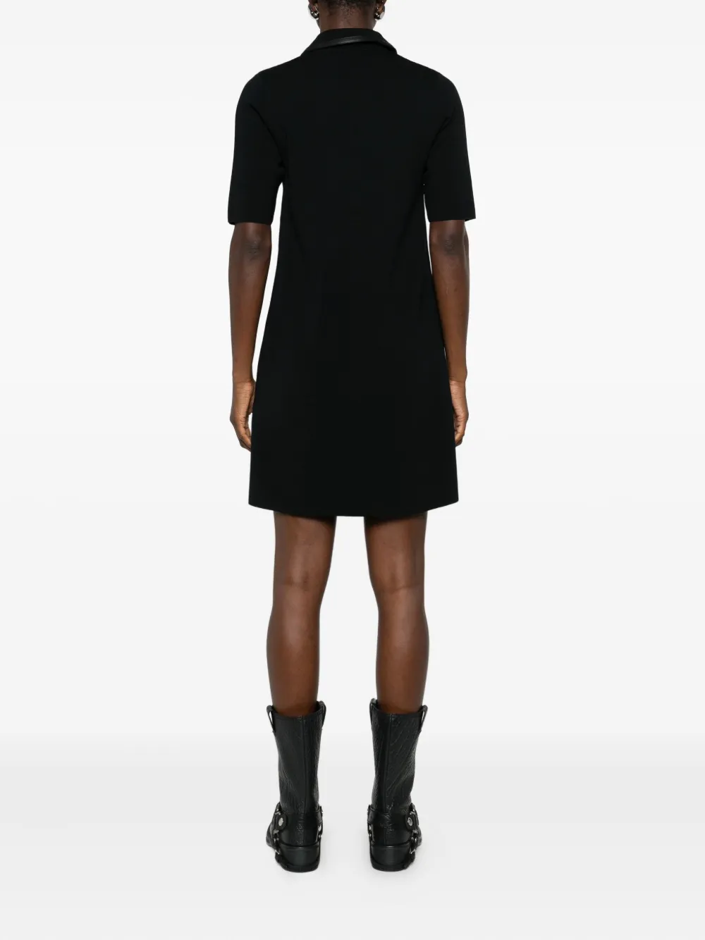 LIU JO Jurk met ritskraag Zwart