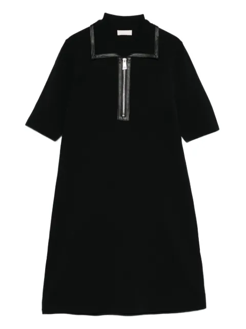LIU JO zip-collar dress
