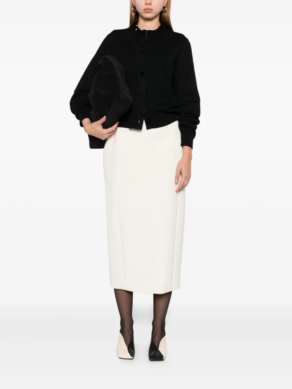 Jil Sander cárdigan con botones | Cárdigans | Image 2