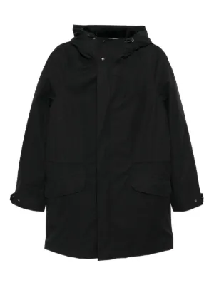 ロエベ　フーディットコート LOEWE フーデッド コート | ブラック | FARFETCH JP