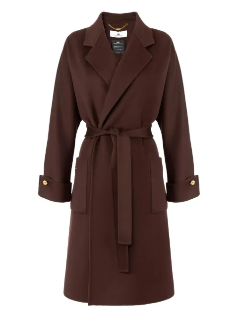Elisabetta Franchi belted coat
