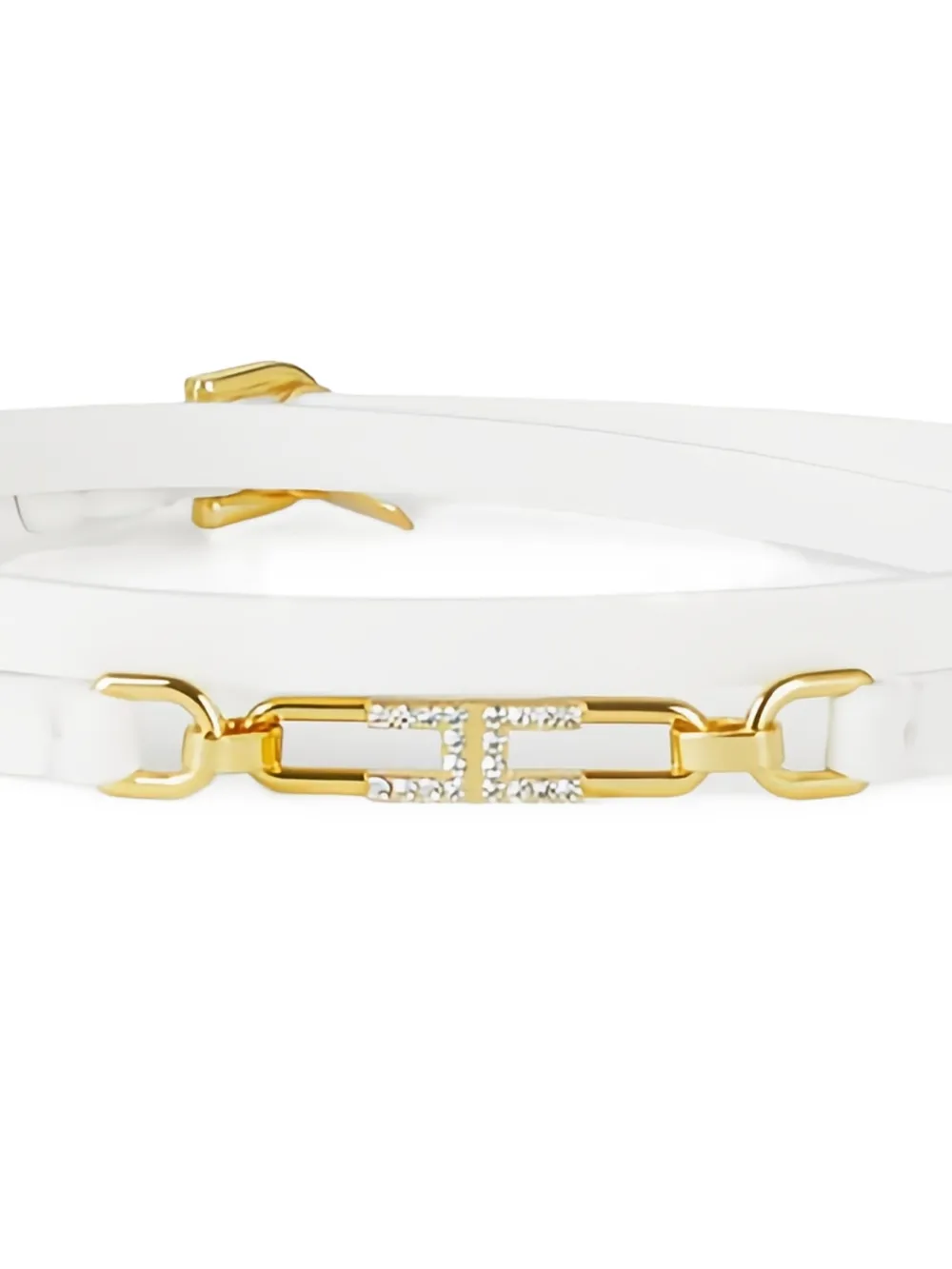 Elisabetta Franchi logo-detail necklace | Image 2