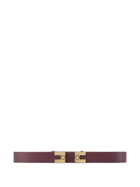 Elisabetta Franchi logo-detail belt