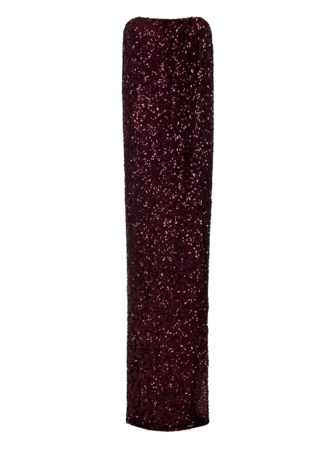Elisabetta Franchi sequin-embellished maxi dress