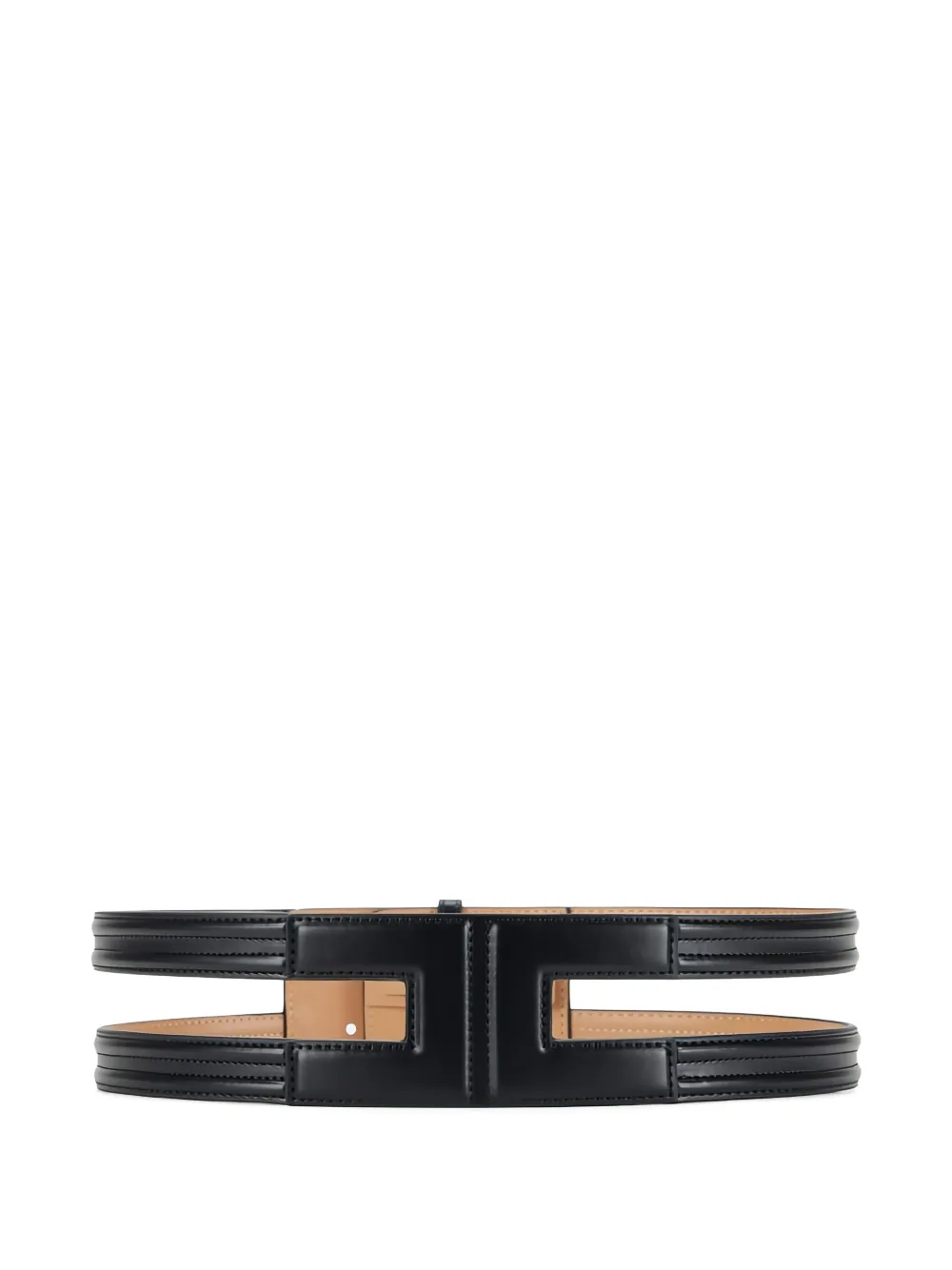 Elisabetta Franchi cut-out belt | Black | Image 1