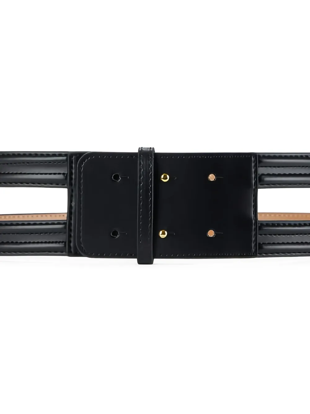 Elisabetta Franchi cut-out belt | Image 2