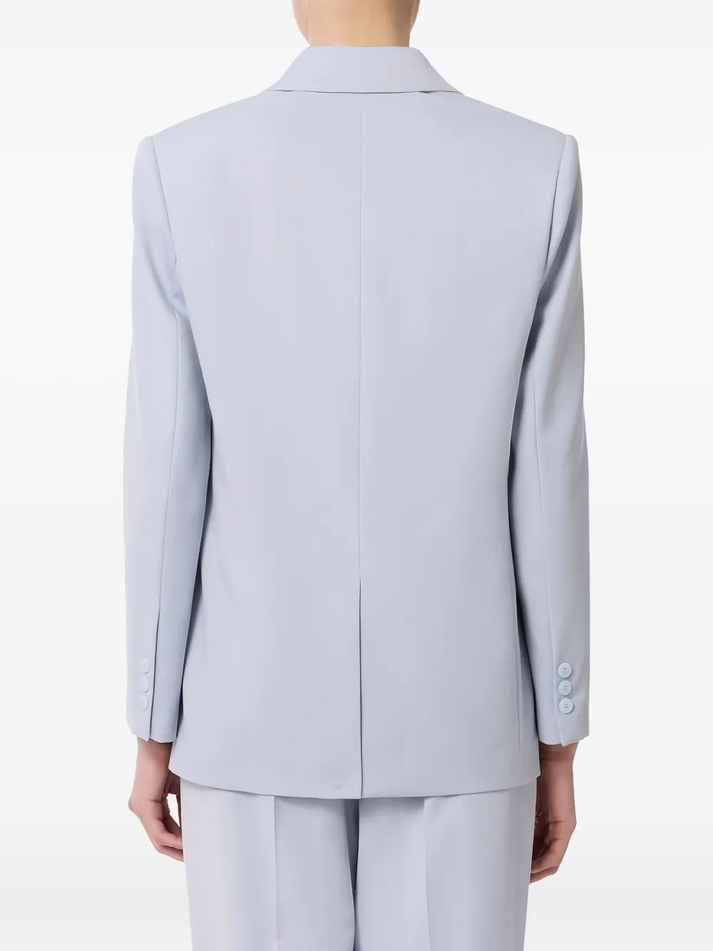 Elisabetta Franchi Pocket-square Single-breasted Jacket In Blue