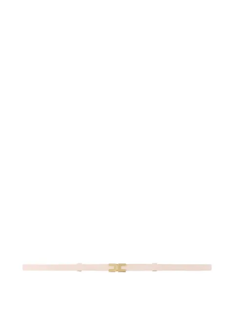 Elisabetta Franchi logo belt