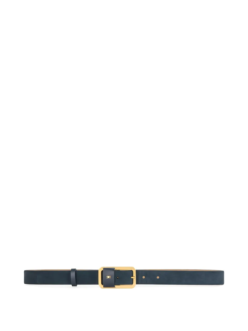 Elisabetta Franchi square-buckle belt | Blue | Image 1