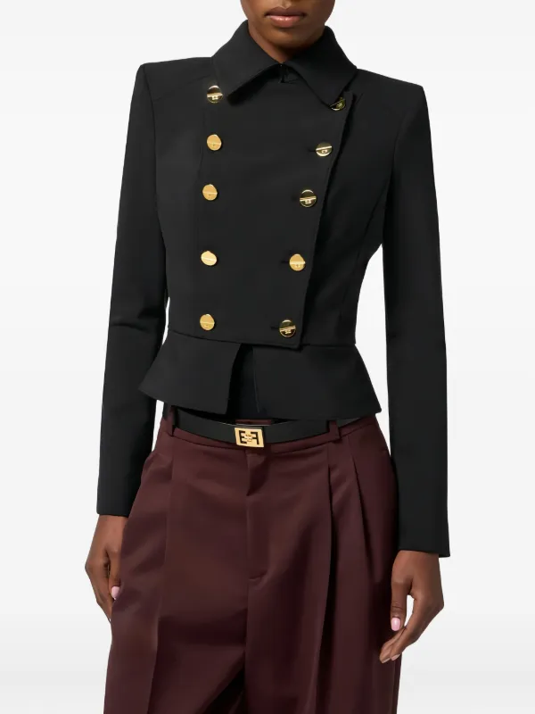 elisabetta franchi♡エリザベッタフランキ♡ペプラムジャケット elisabetta franchi♡エリザベッタフランキ♡ペプラムジャケット