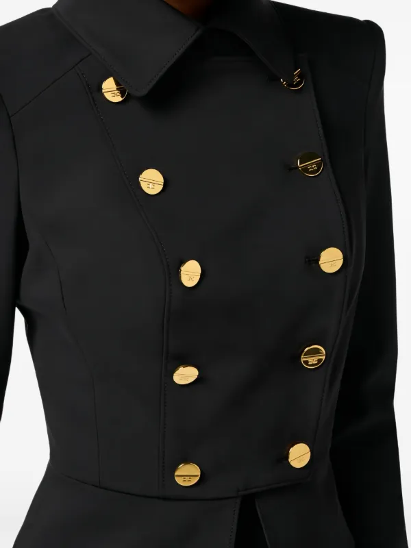 elisabetta franchi♡エリザベッタフランキ♡ペプラムジャケット elisabetta franchi♡エリザベッタフランキ♡ペプラムジャケット