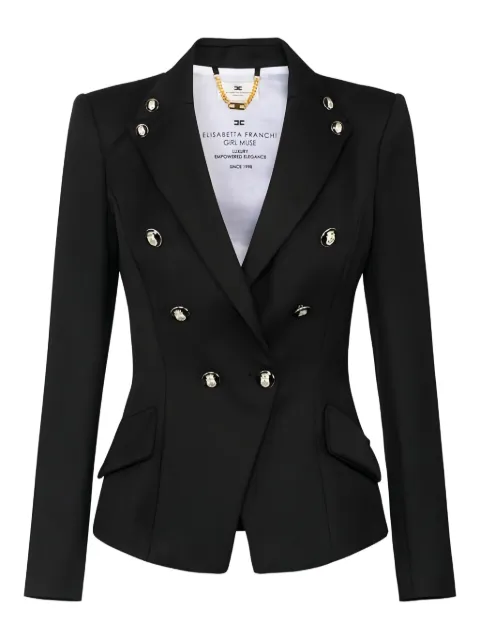 Elisabetta Franchi double-breasted jacket