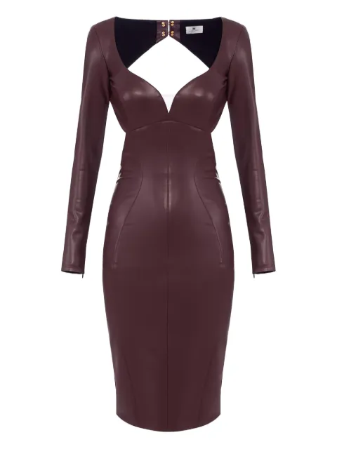 Elisabetta Franchi cut-out maxi dress