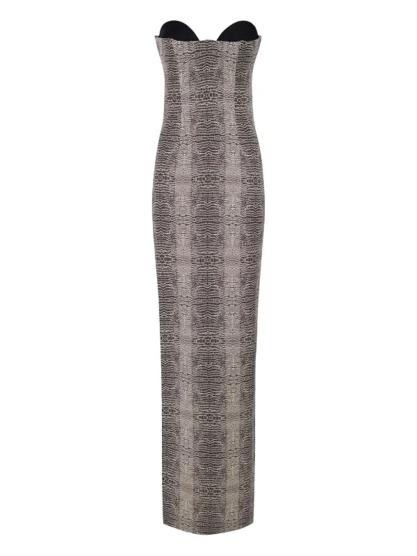 Elisabetta Franchi Red Carpet ドレス | ブラック | FARFETCH JP