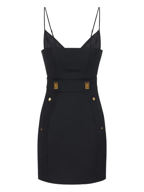 Elisabetta Franchi adjustable-straps mini dress