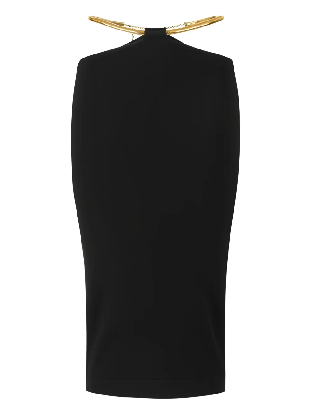 Elisabetta Franchi Cut-out Midi Skirt In Multi