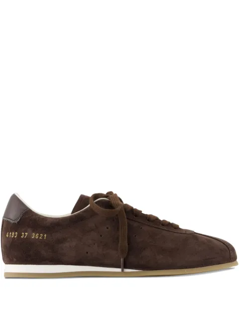 Common Projects lace up sneakers