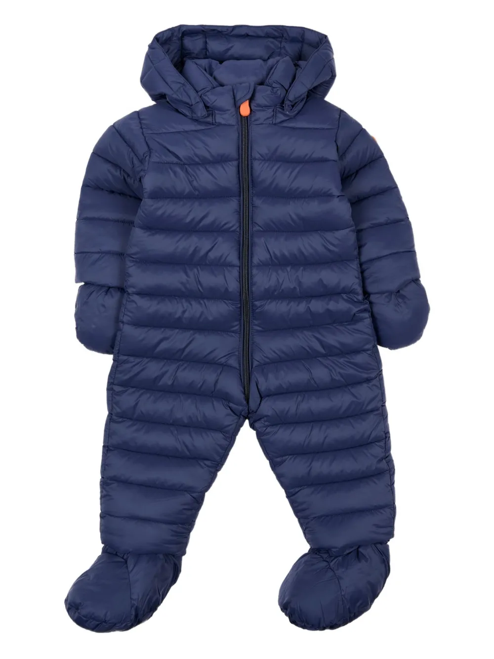 Save The Duck Kids hooded babywear | Blue | Image 1