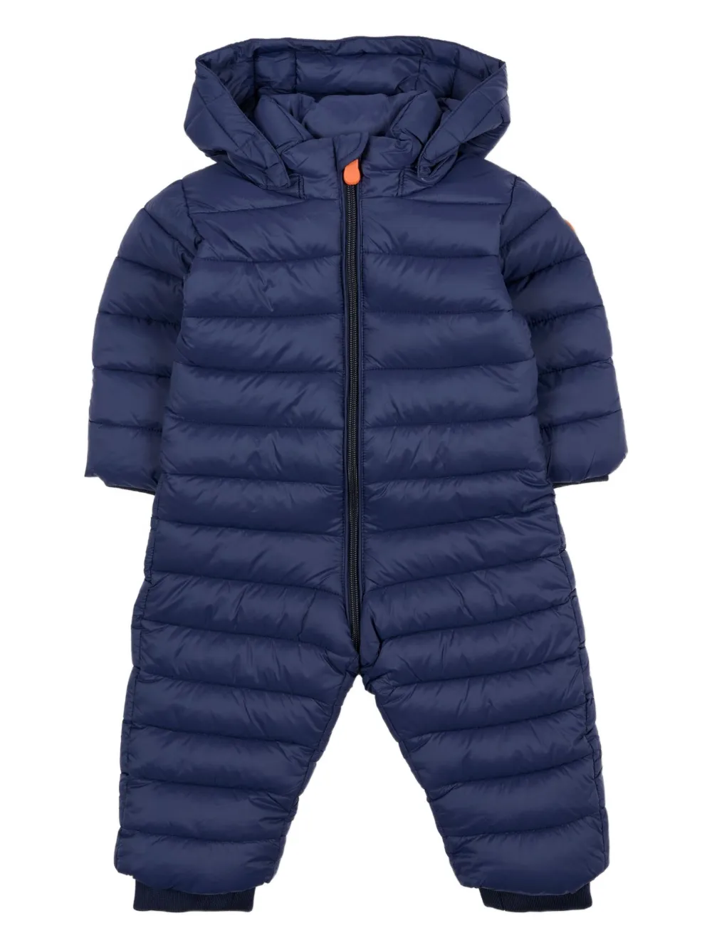 Save The Duck Hooded Babywear In Blue