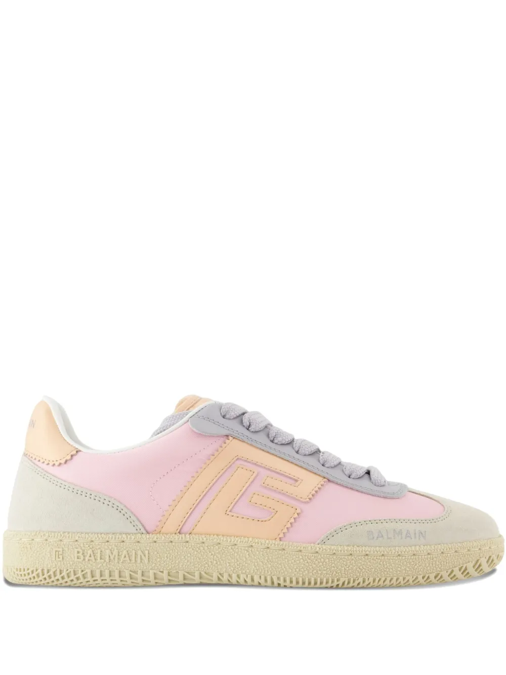 Balmain  Swan sneakers | Pink | Image 1