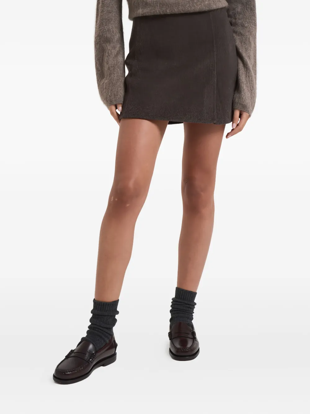 P.A.R.O.S.H. front-slit mini skirt | Straight Skirts | Image 2