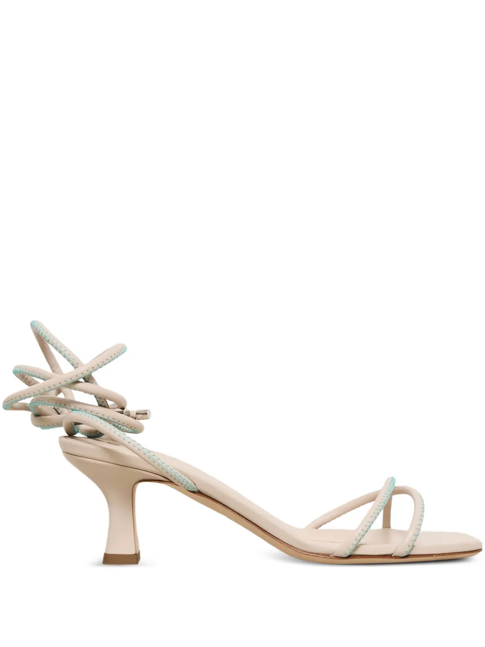 3juin leather sandals | Neutrals | Image 1