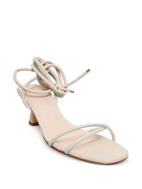 3juin Leather Sandals | Neutrals | FARFETCH HK