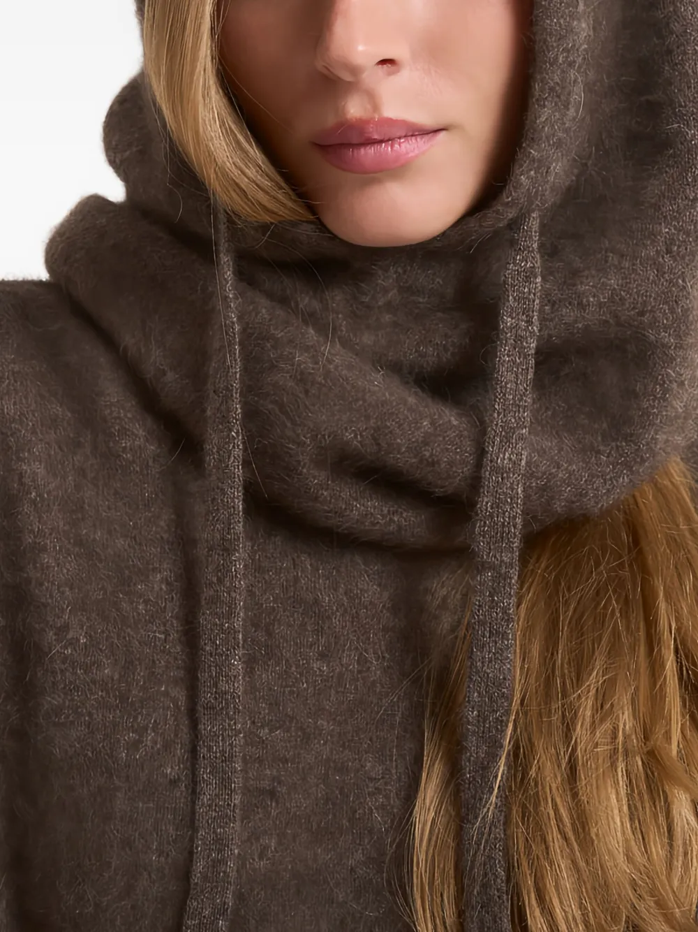 P.a.r.o.s.h ^ Kapuzenoberteil In Brown