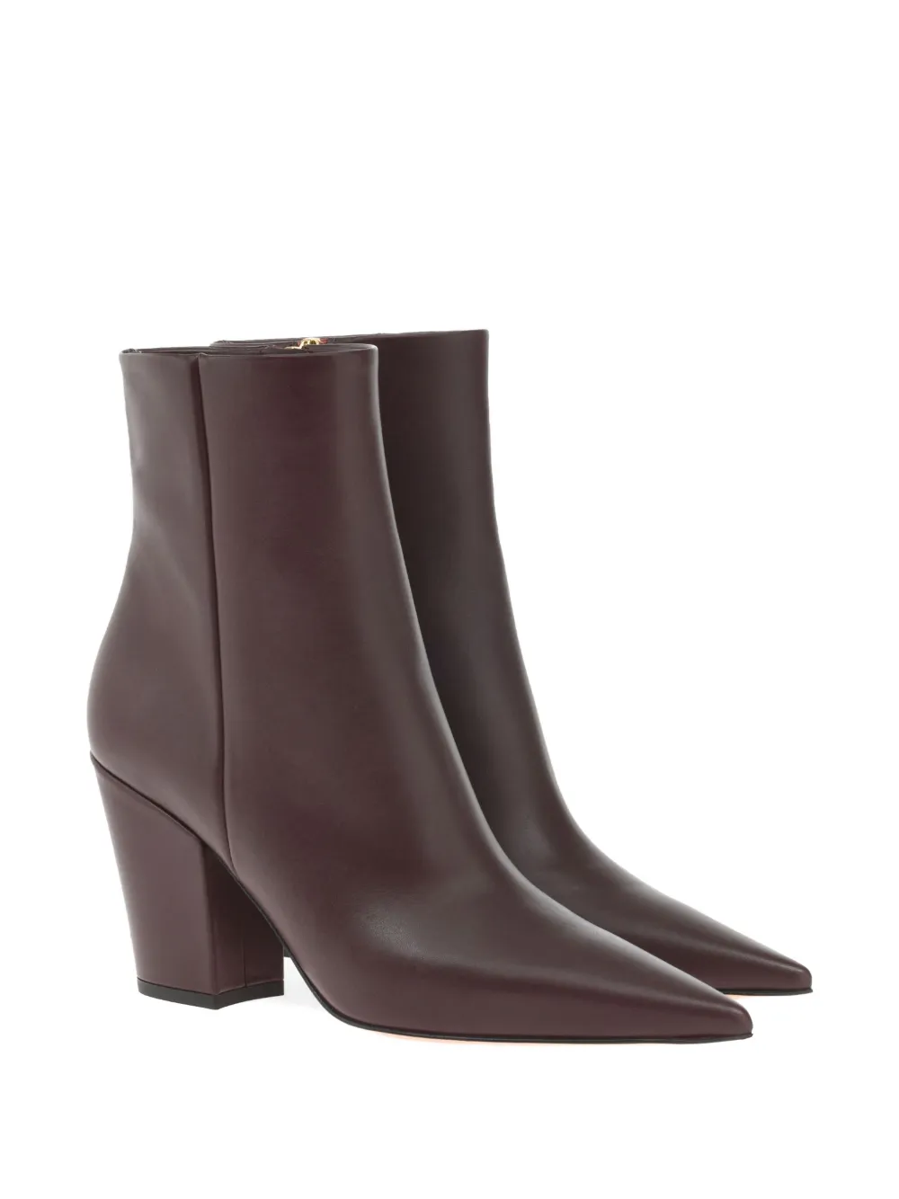 Gianvito Rossi 85mm Keinna Bootie pointed-toe boots | Ankle Boots | Image 2