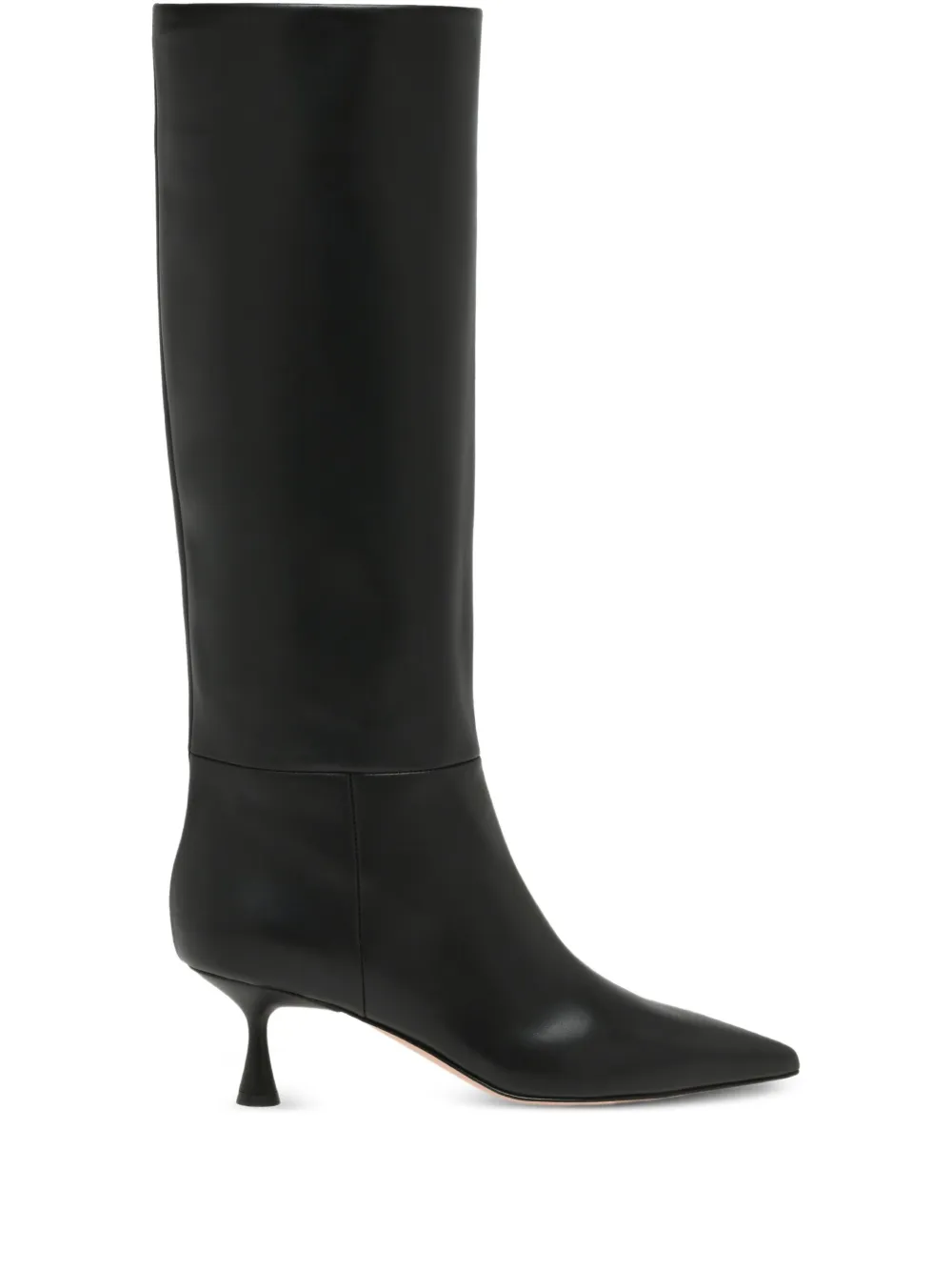 Gianvito Rossi 55 mm Joyce laarzen met puntige neus Zwart