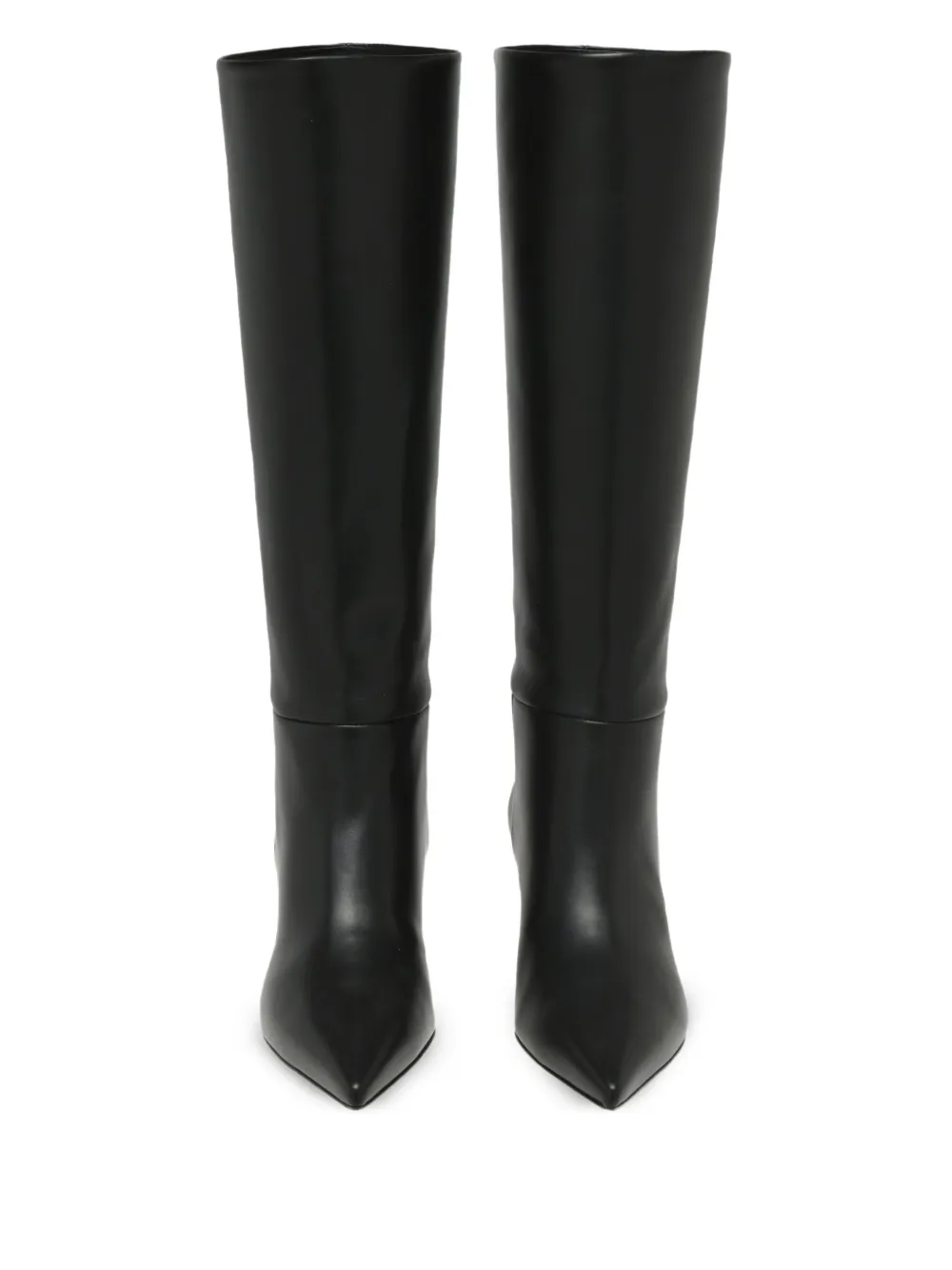 Gianvito Rossi 55 mm Joyce laarzen met puntige neus Zwart