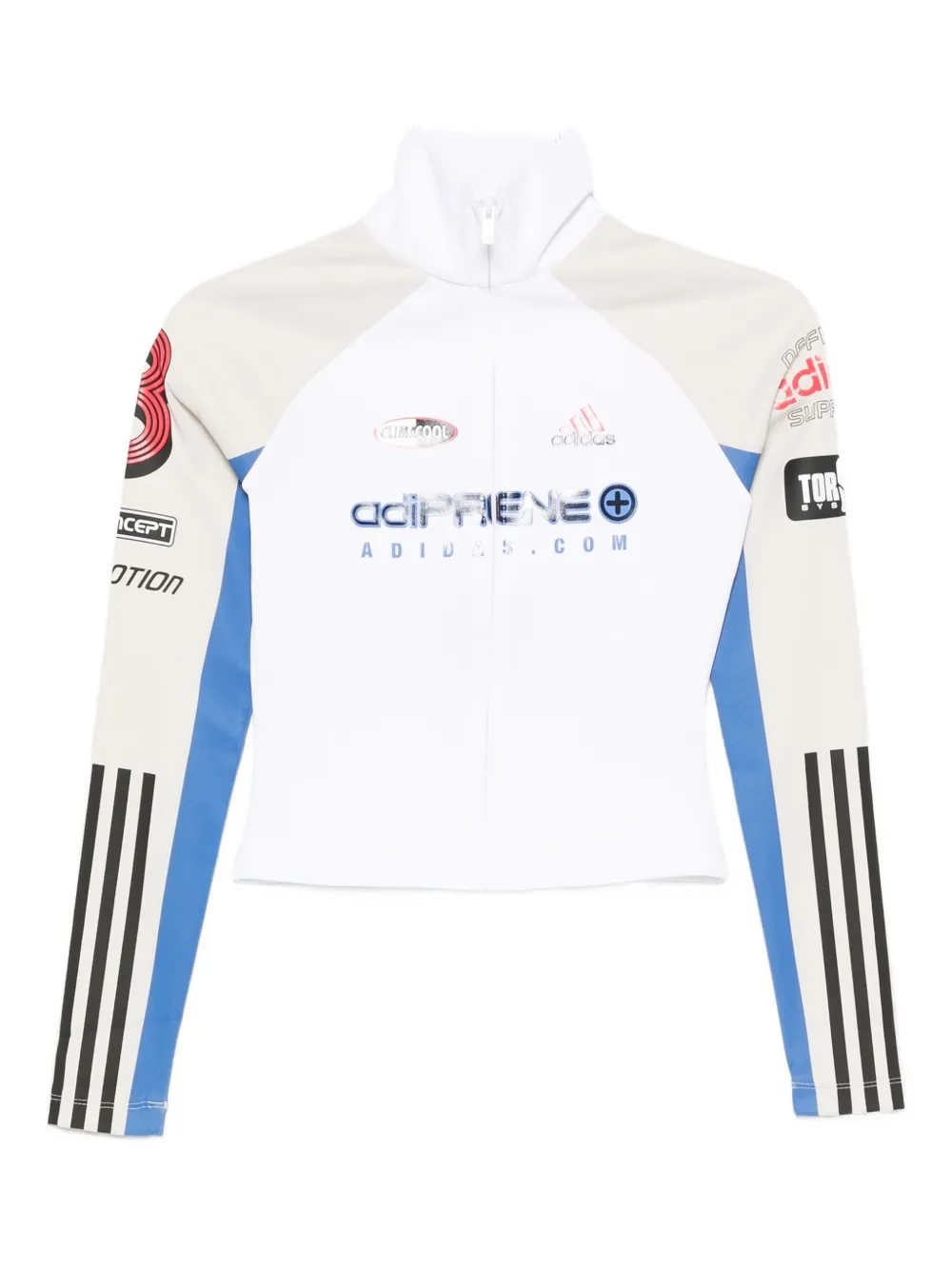 Adidas Originals Adilenium Track Top In White