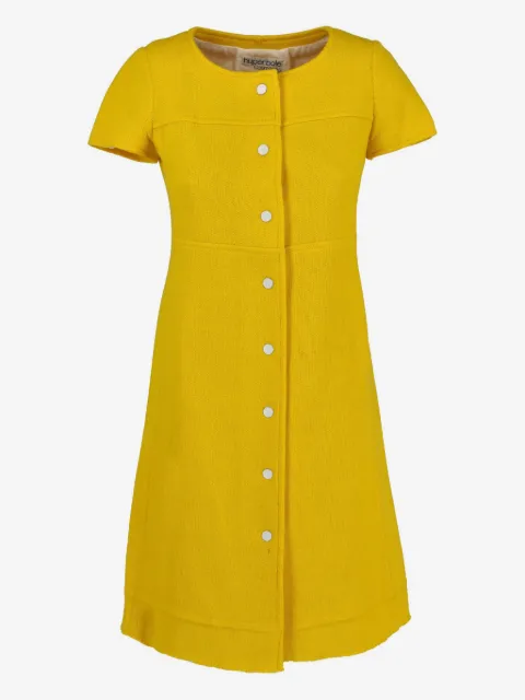 Courrèges Pre-Owned 1960s button front dress