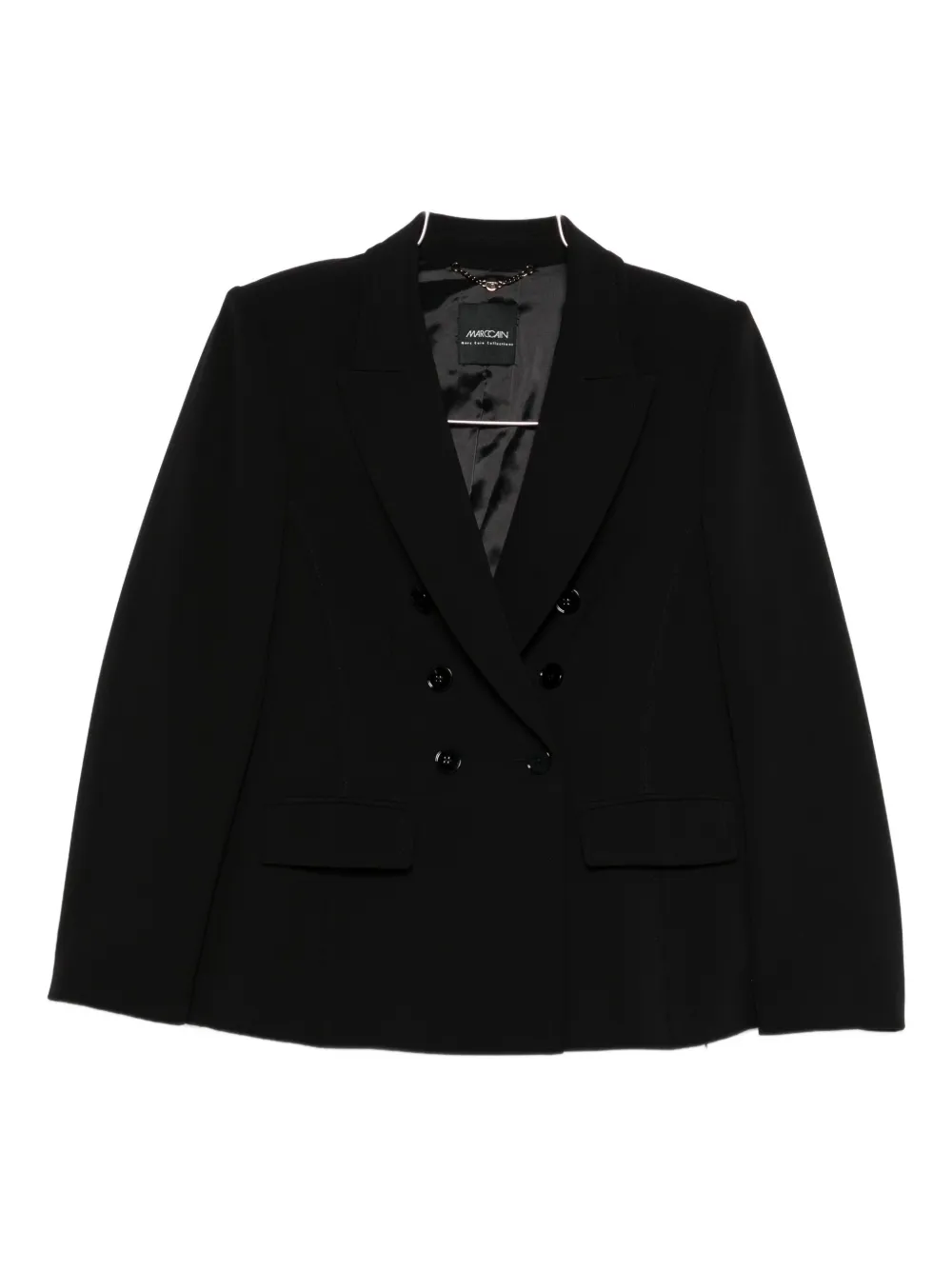 MARCCAIN saco de traje con doble botonadura | negro | Image 1
